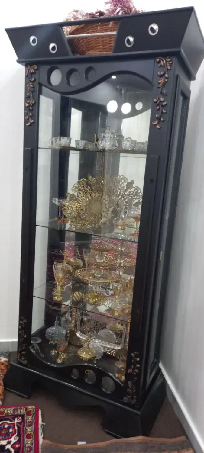 بوفه چوبی|بوفه، ویترین، کنسول|تبریز, |دیوار