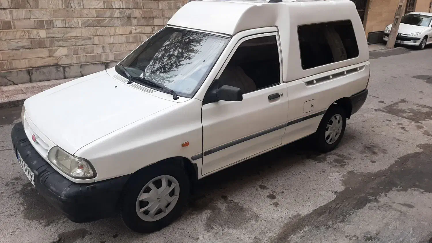 وانت پراید مدل۱۳۹۵|خودرو سواری و وانت|قم, نیروگاه|دیوار