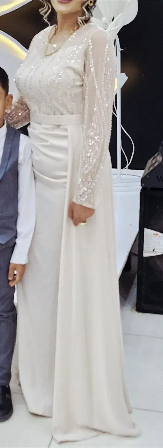 پیراهن مجلسی بسیار شیک سایز ۳۸ تا ۴۰|لباس|پاکدشت, پاکدشت (مامازند)|دیوار