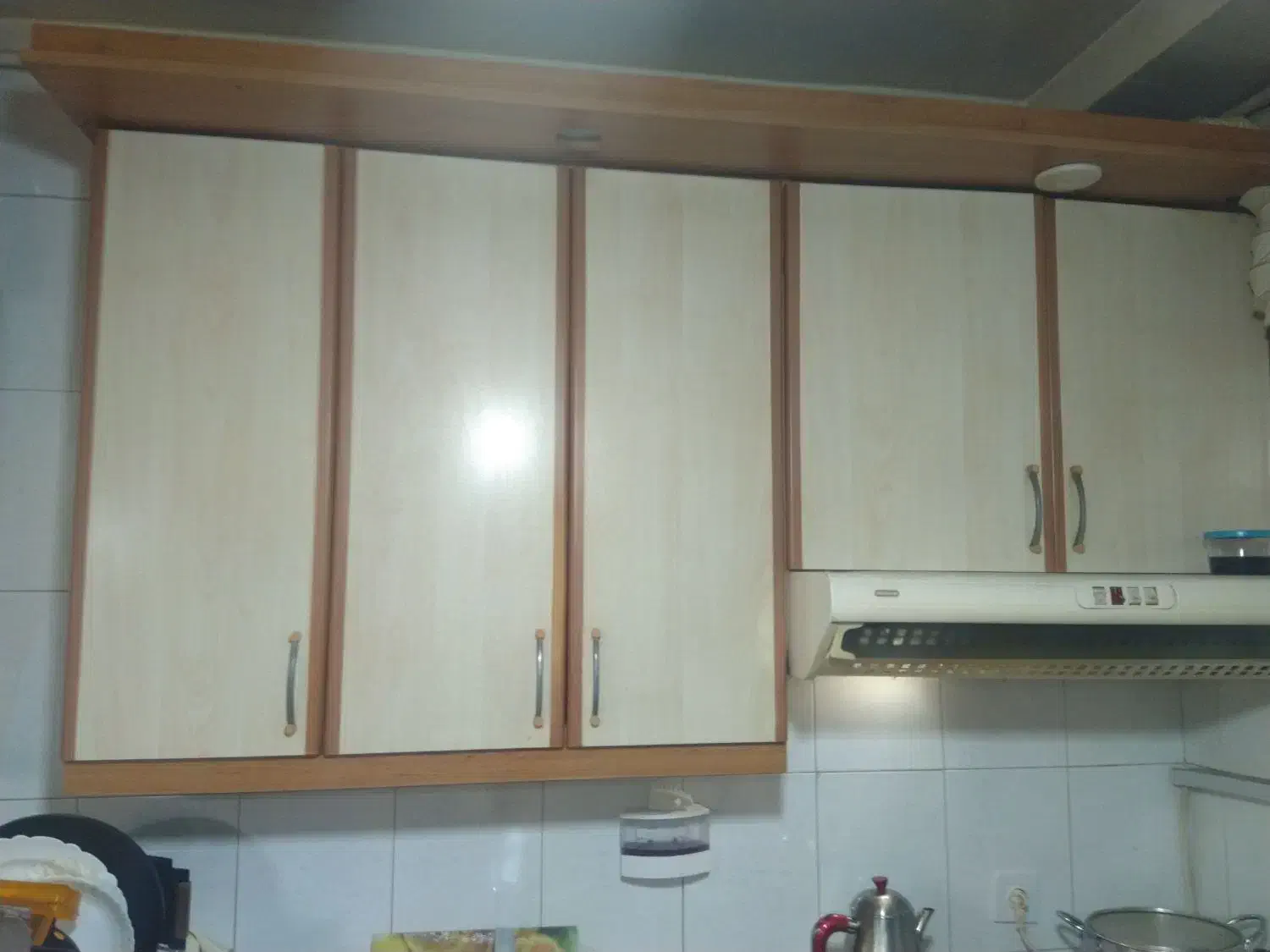 کابینت دست دوم ترو تمیز تقریبا ۸متر|مصالح و تجهیزات ساختمان|کرج, کوی مدرس|دیوار