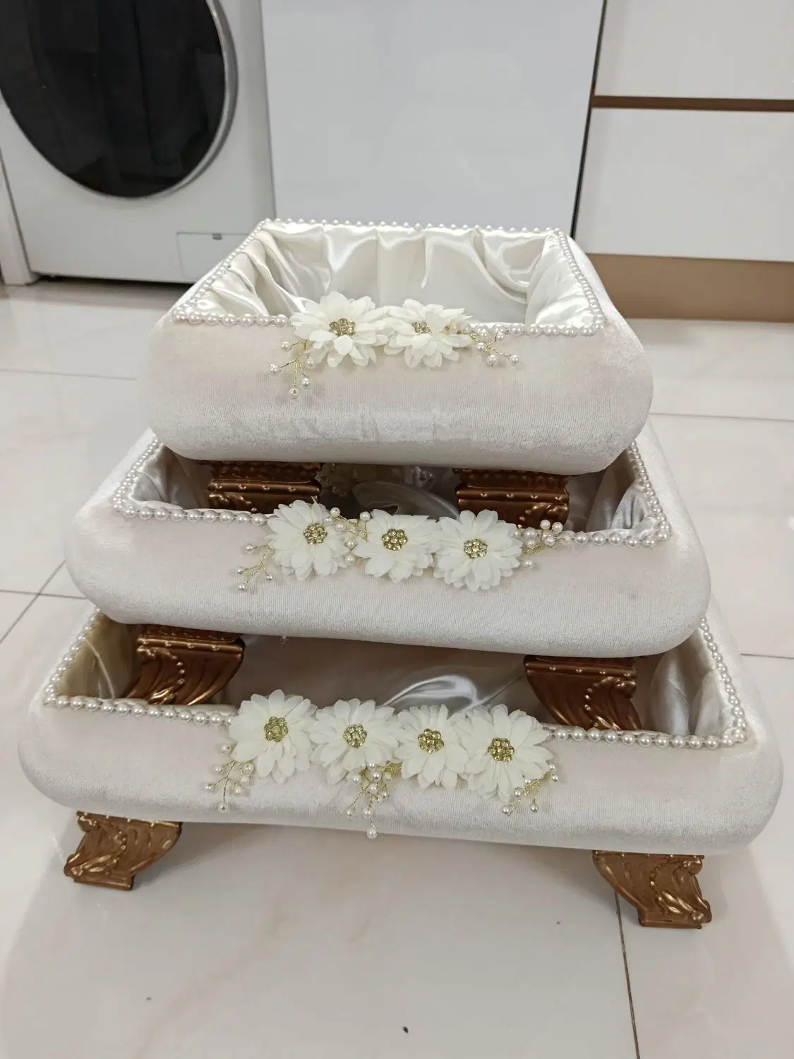 خنچه عروس|صنایع دستی و سایر لوازم تزئینی|تهران, سبلان (لشگر)|دیوار