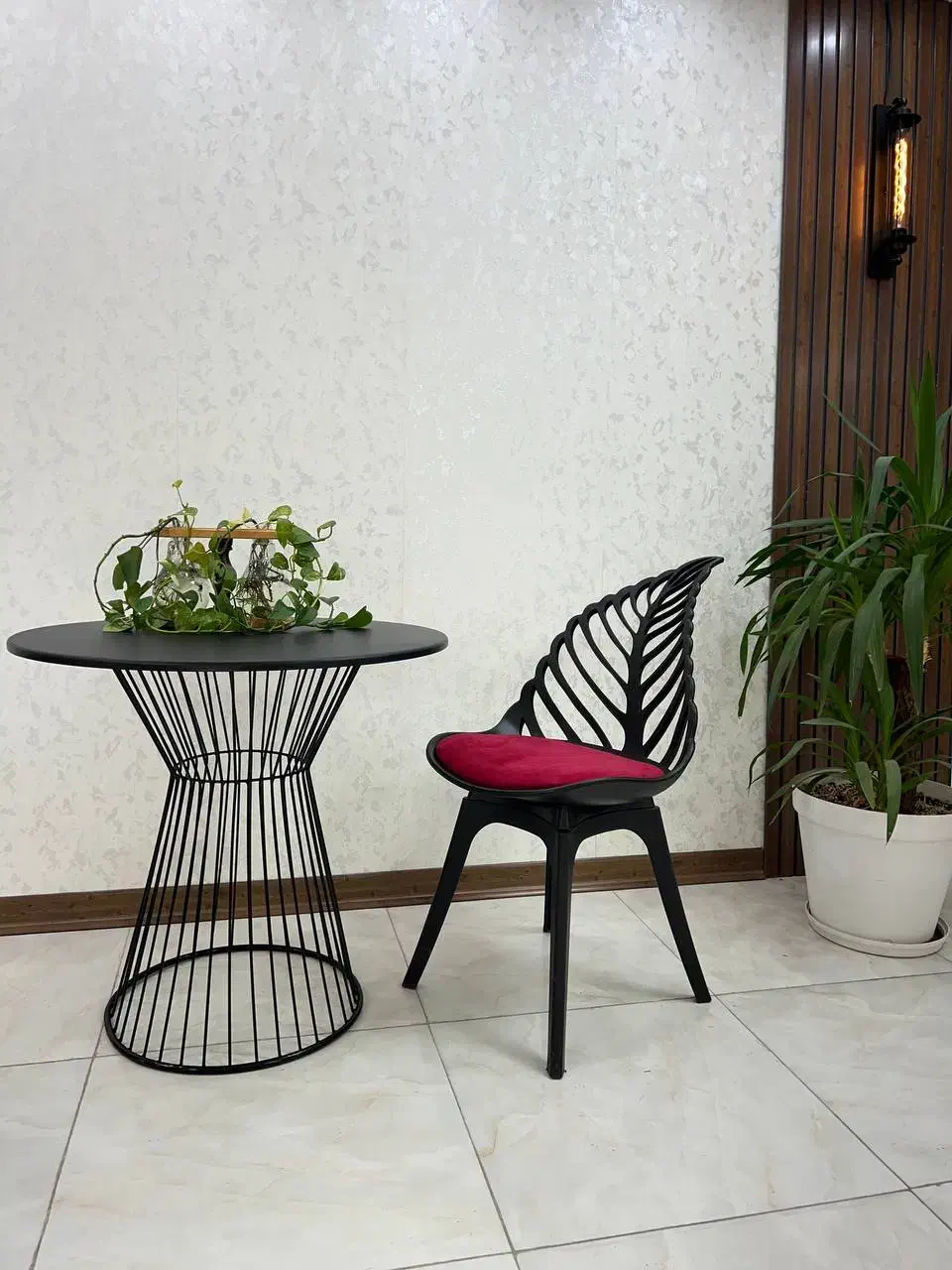 صندلی و میز دلسا مدرن کم جا|میز و صندلی غذاخوری|تهران, علیآباد|دیوار