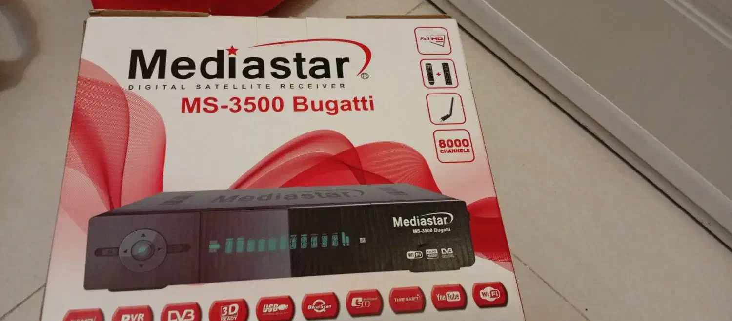 گیرنده دیجیتال|صوتی و تصویری|کرمانشاه, |دیوار