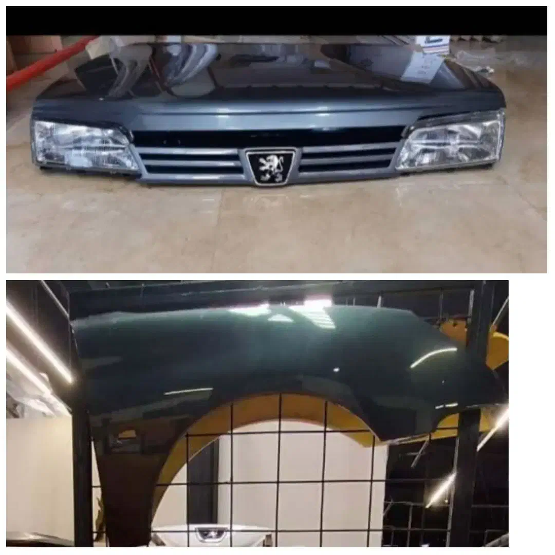 رنگ شده و خام + بدنه کاپوت چراغ سپر گلگیر|قطعات یدکی و لوازم جانبی|چناران, |دیوار