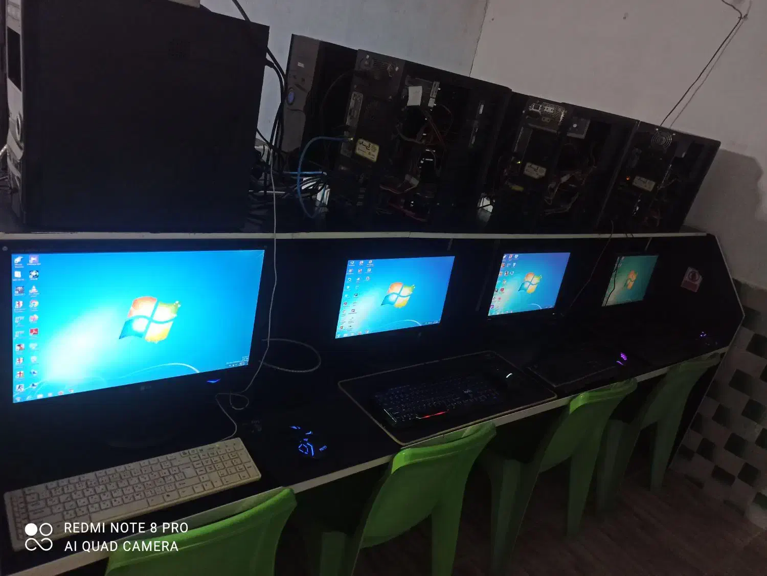 8عدد کامپیوتر با تمام لوازم گیمنت ps4(معاوضه )|رایانه رومیزی|گنبد کاووس, |دیوار