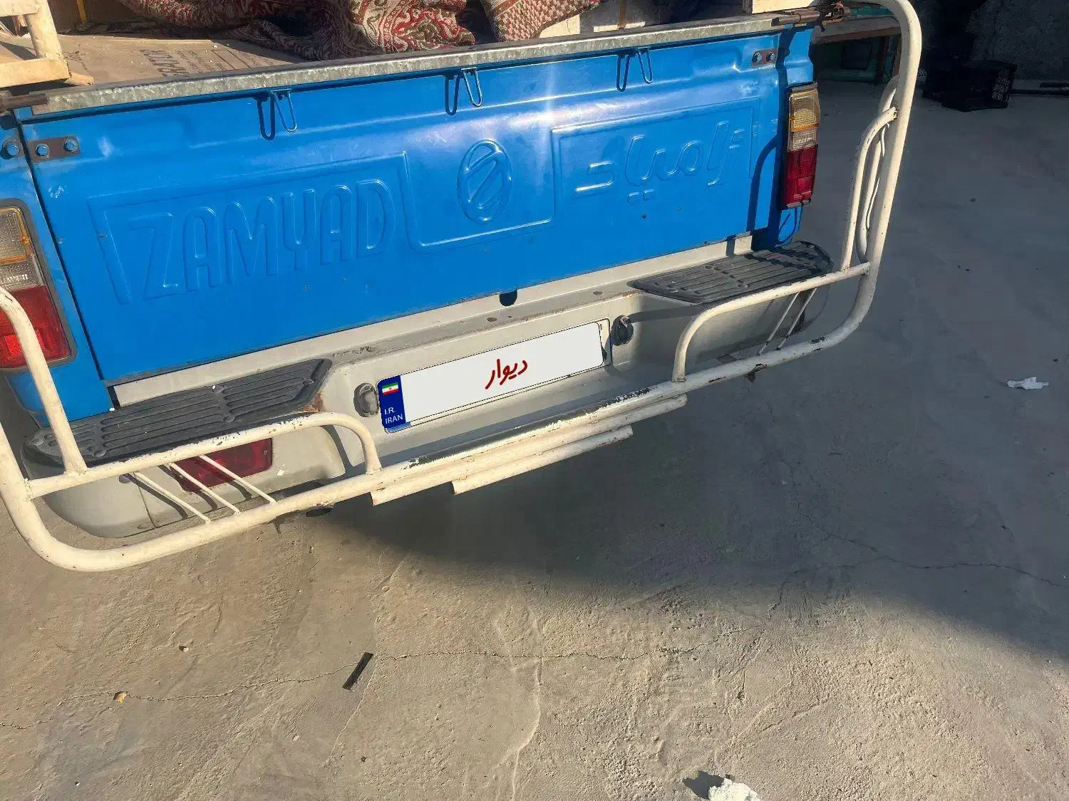 وانت زامیاد|خودرو سواری و وانت|آبپخش, |دیوار