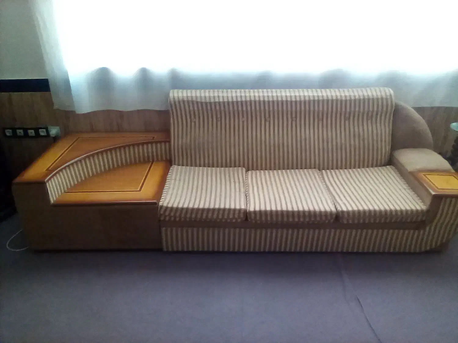 مبل هفت نفره مناسب خانه محیط کارگاهی خانه باغ|مبلمان خانگی و میز عسلی|سنندج, |دیوار