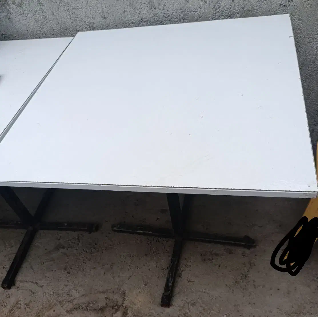 سه عدد میز 70*70 مخصوص رستوران و فست فود|میز و صندلی غذاخوری|لنگرود, |دیوار