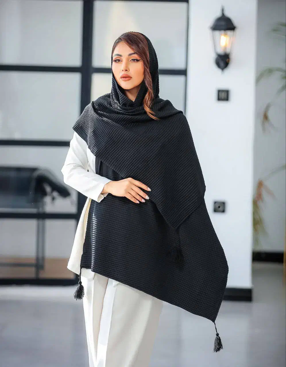 شال موهر پاییزه و زمستانه|لباس|اندیشه, اندیشه فاز ۱|دیوار