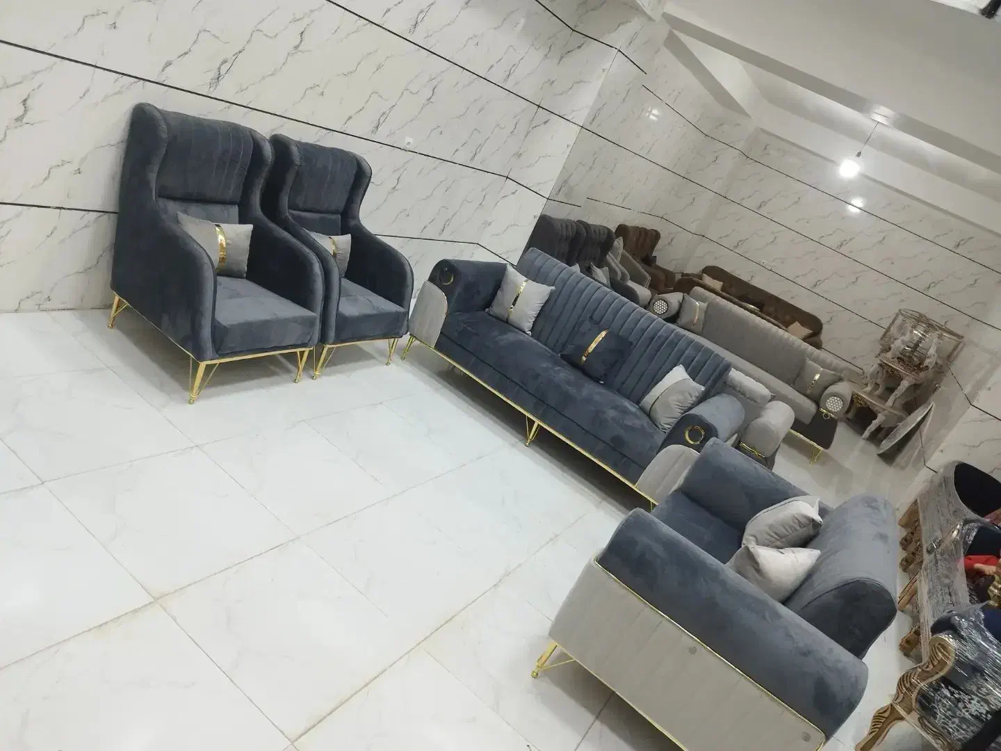 مبلمان دیاکو|مبلمان خانگی و میز عسلی|خمین, |دیوار