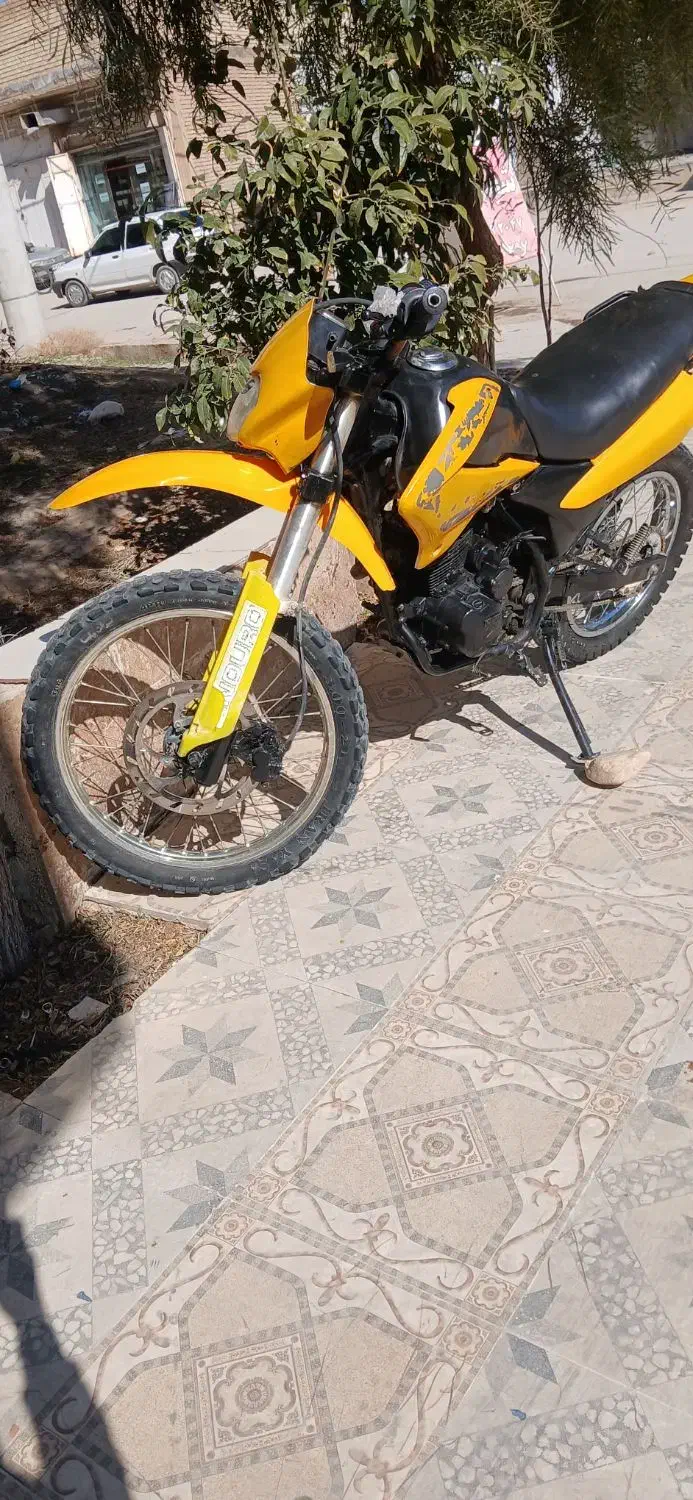 موتور تریل رادیسون 200|موتورسیکلت|شیراز, بهارستان|دیوار