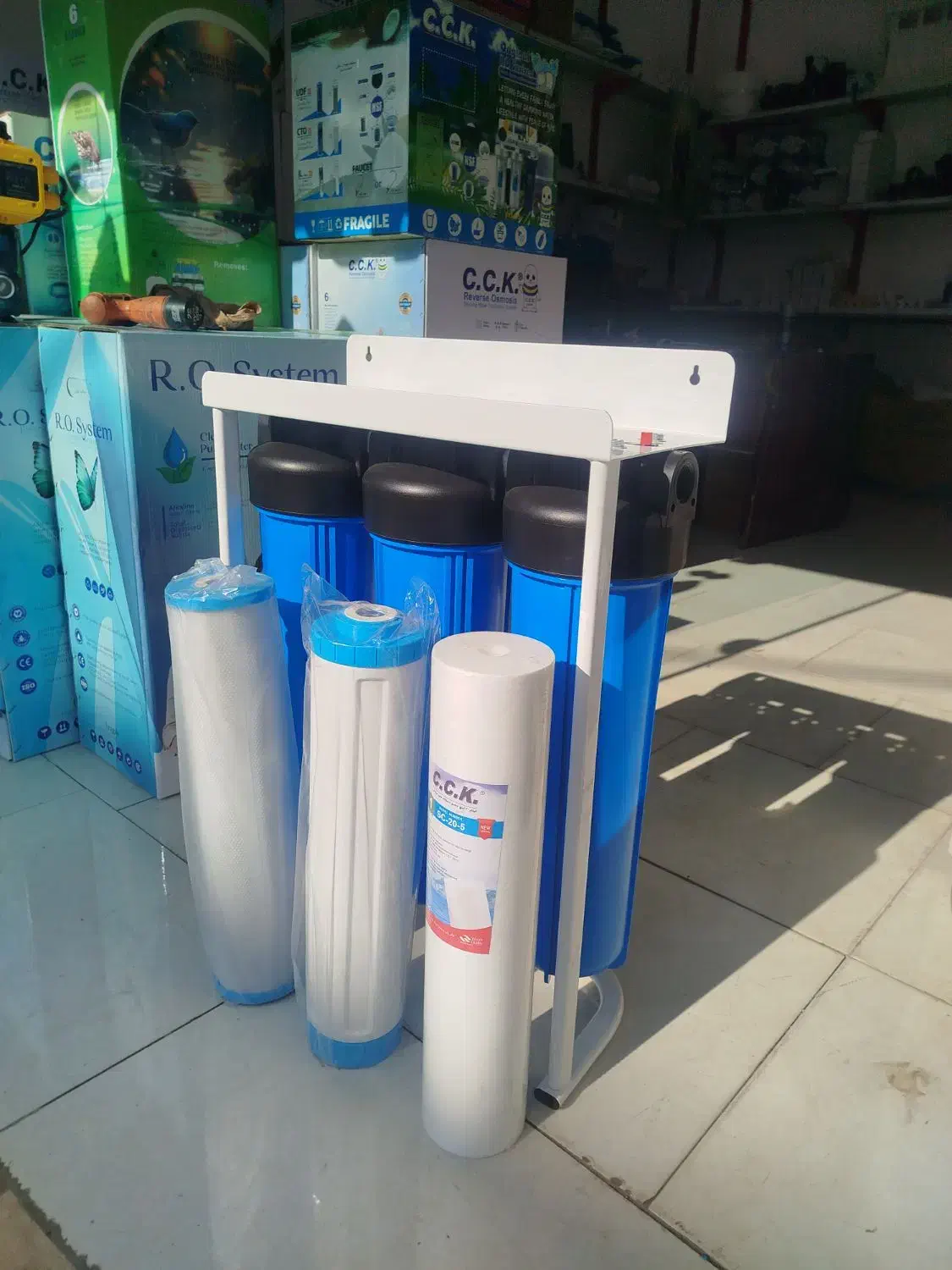 فروش و تعمیرات تصفیه اب جویبار|آب‌سردکن و تصفیه آب|جویبار, |دیوار