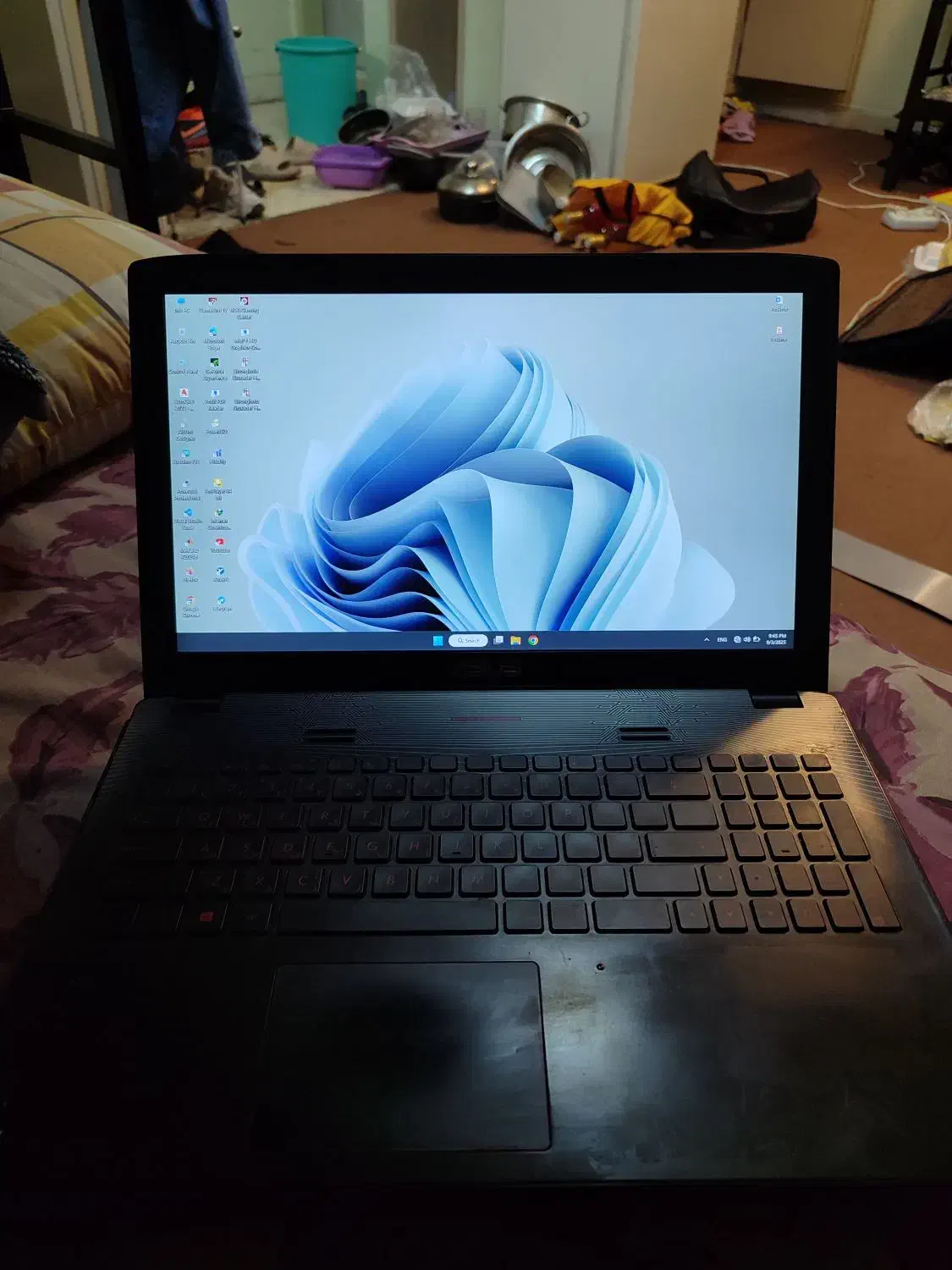 لپتاپ ایسوس asus rog gl552|رایانه همراه|اصفهان, خانه اصفهان|دیوار