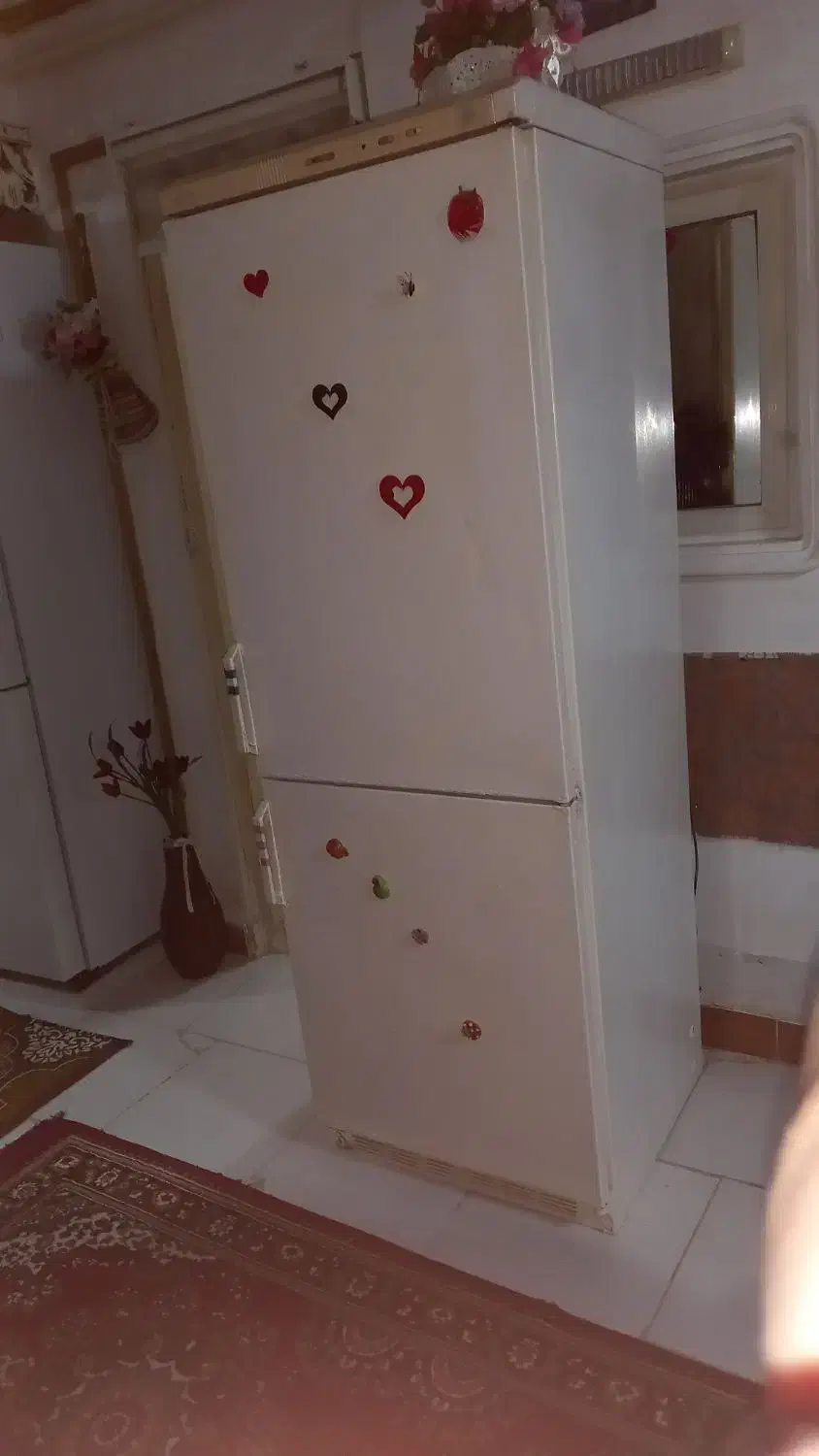 یخچال رنگ سفید|یخچال و فریزر|رشت, جماران|دیوار