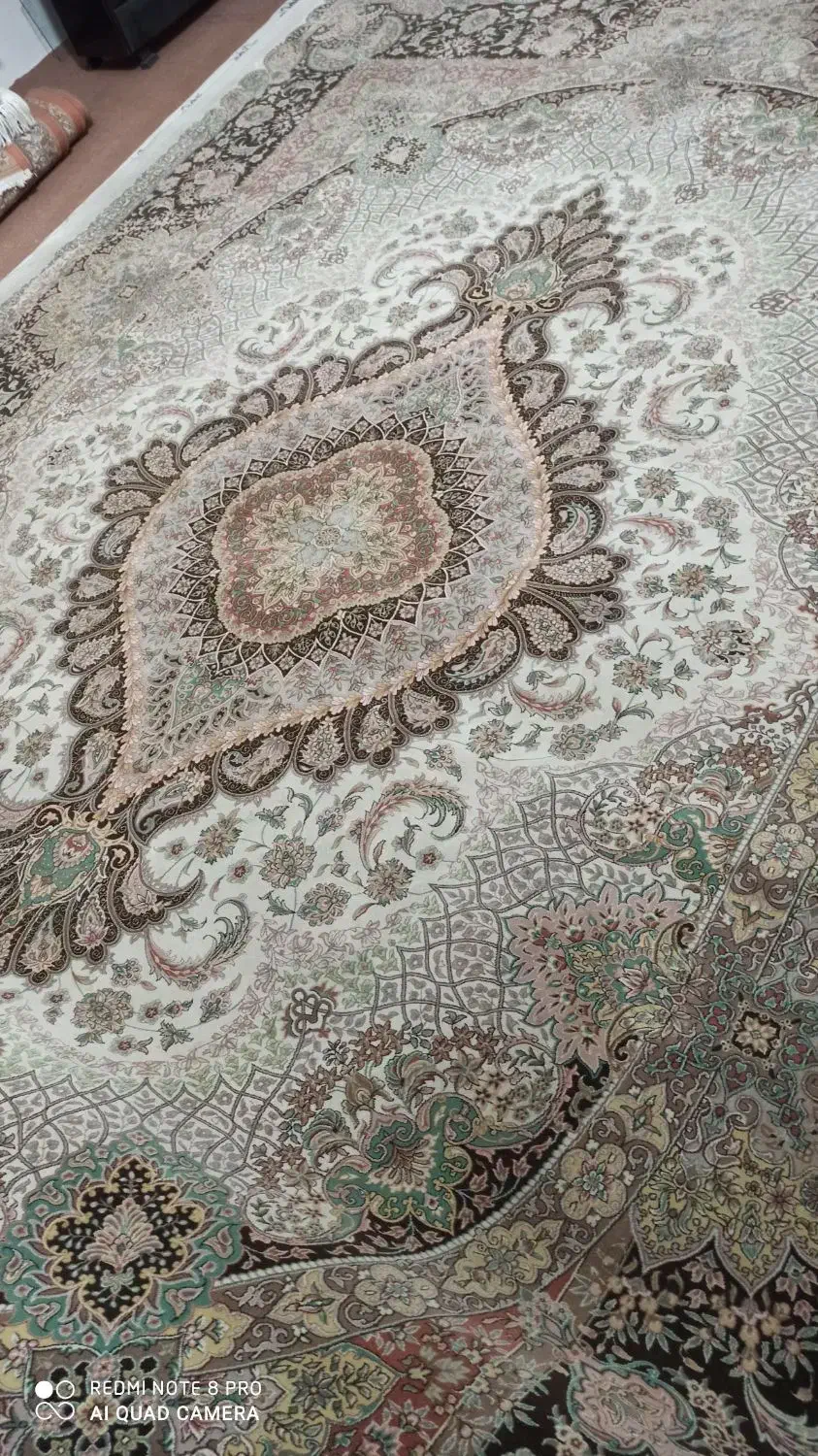 فرش ماشینی ۱۲ متری رنگ شاد ۷۰۰ شانه|فرش|تبریز, |دیوار