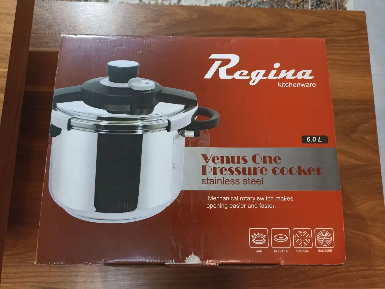 زودپز ، بخار پز ، آرام پز ۶ لیتری|ظروف پختوپز|پردیس, فاز ۱|دیوار