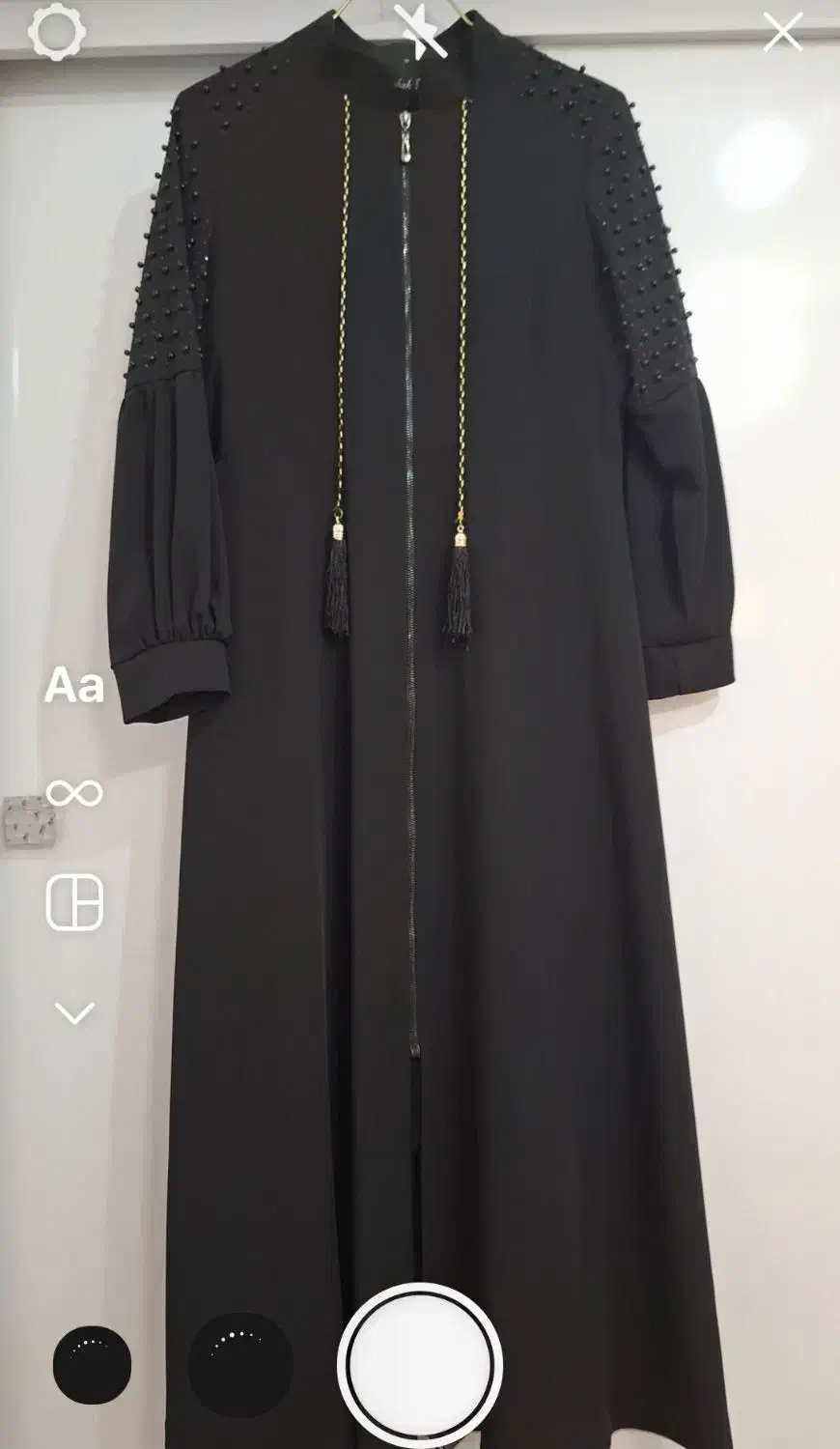 مانتو مشکی زنانه در حد نو|لباس|مشهد, هدایت|دیوار