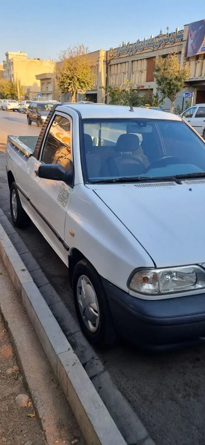 وانت پراید ۱۵۱ مدل ۹۸|خودرو سواری و وانت|شیراز, بازار|دیوار