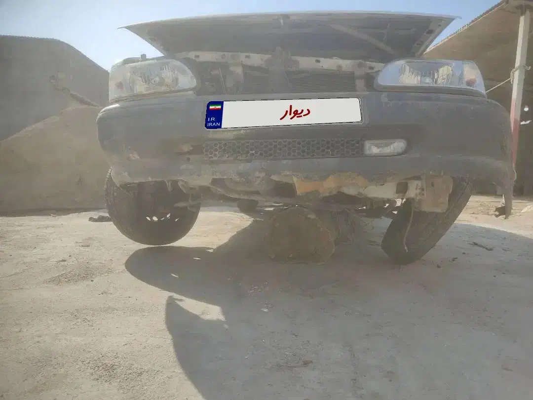 پراید صندوق دار مدل 95 تصادف کرده|خودرو سواری و وانت|چمران, |دیوار