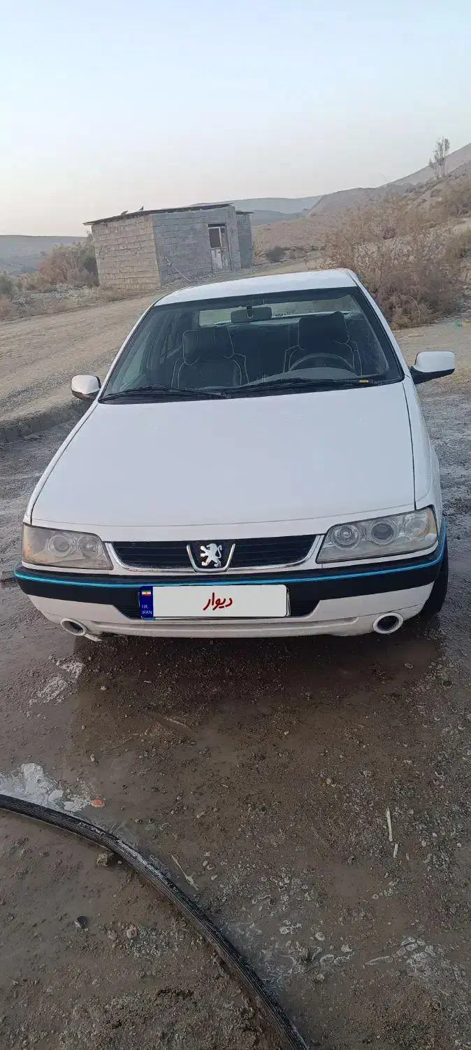 پژو 2000مدل 79بازسازی شده تغییر رنک قانونی|خودرو سواری و وانت|باروق, |دیوار