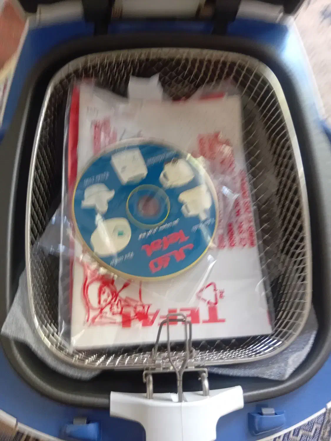 سرخ کن تفال اصل نو کار نکرده|اجاق گاز و لوازم برقی پخت‌وپز|قم, باغ کرباسی|دیوار