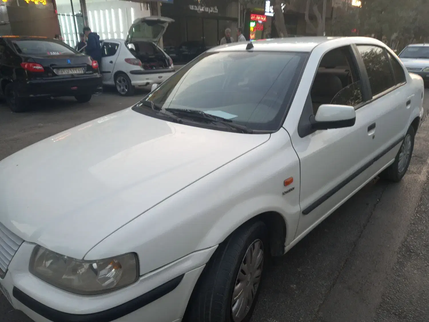 فروش سمند ای اف سون دوگانه فابریک|خودرو سواری و وانت|ورزنه, |دیوار