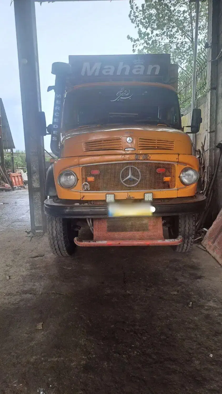 بنز تک مدل ۶۰|خودرو سنگین|تنکابن, |دیوار