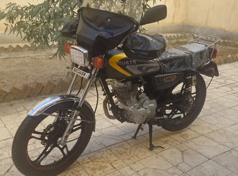 موتور سیکلت همتاز ۲۰۰ cc مدل ۱۳۹۸|موتورسیکلت|تهران, بوستان چیتگر|دیوار