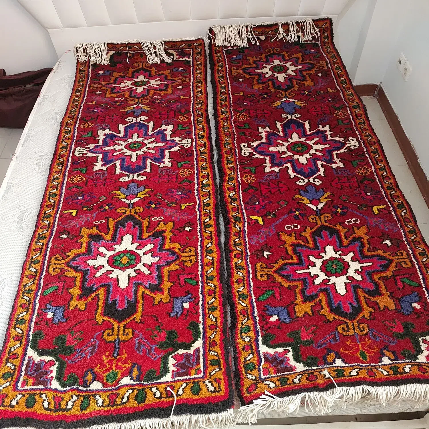 فرش کناره دستباف نو|فرش|قم, پردیسان|دیوار