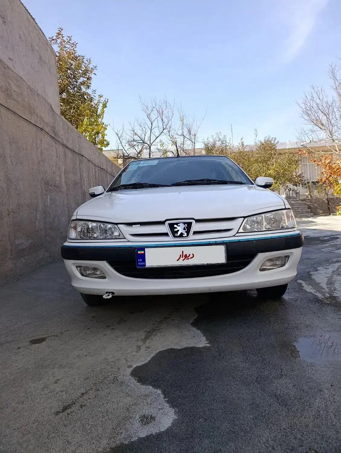 پژو پارس|خودرو سواری و وانت|بستان آباد, |دیوار