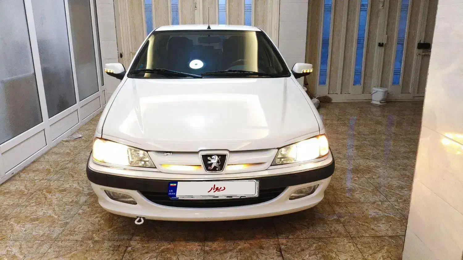 پژوپارس موتور جدید xu7p مدل ۱۴۰۱|خودرو سواری و وانت|دهگلان, |دیوار