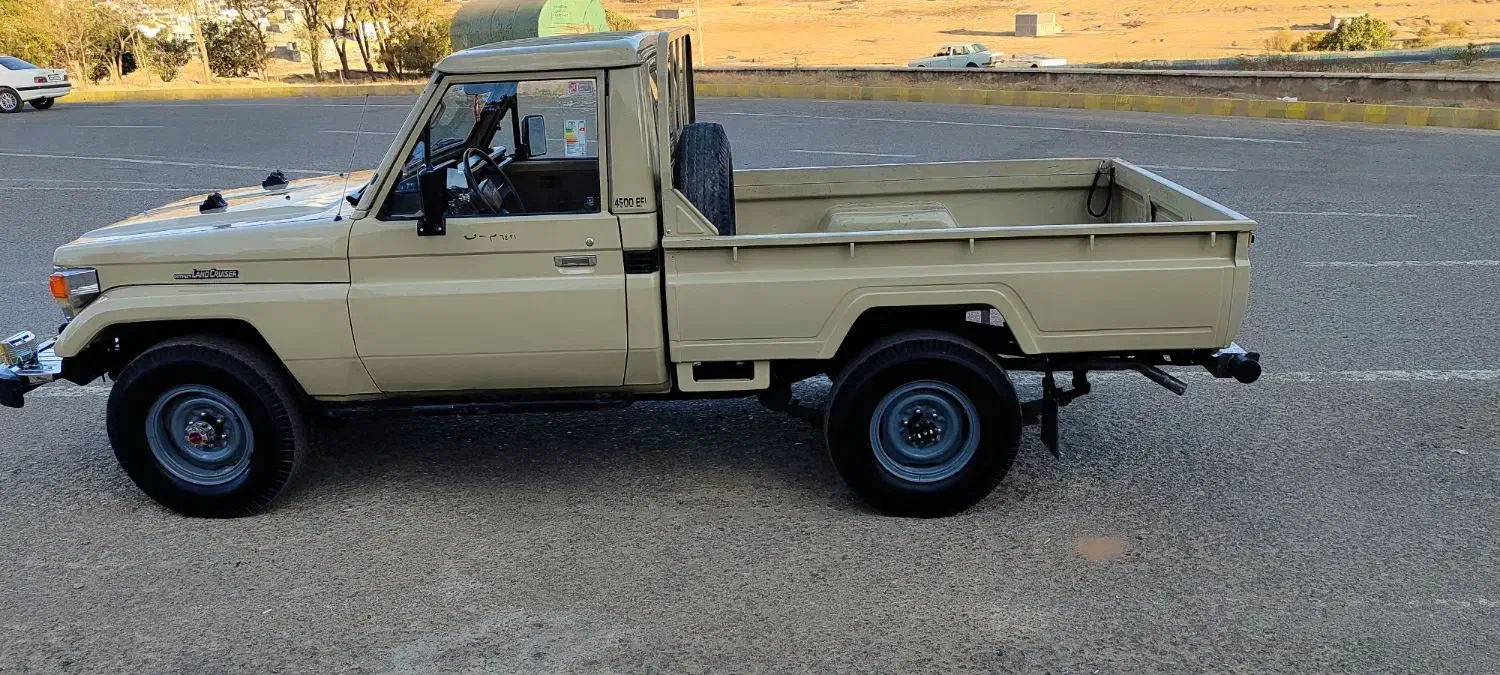 تویوتا لندکروز مدل 88|خودرو سواری و وانت|بانه, |دیوار