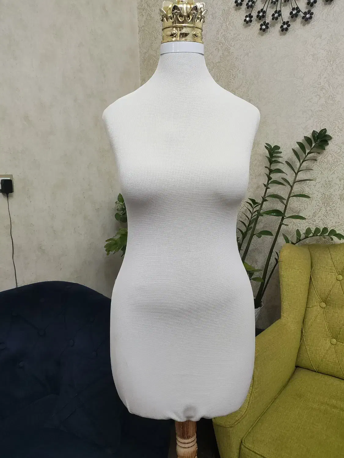 مانکن سایز ۴۴ اتو خور و سوزن خور|لوازم خیاطی و بافتنی|شلمان, |دیوار