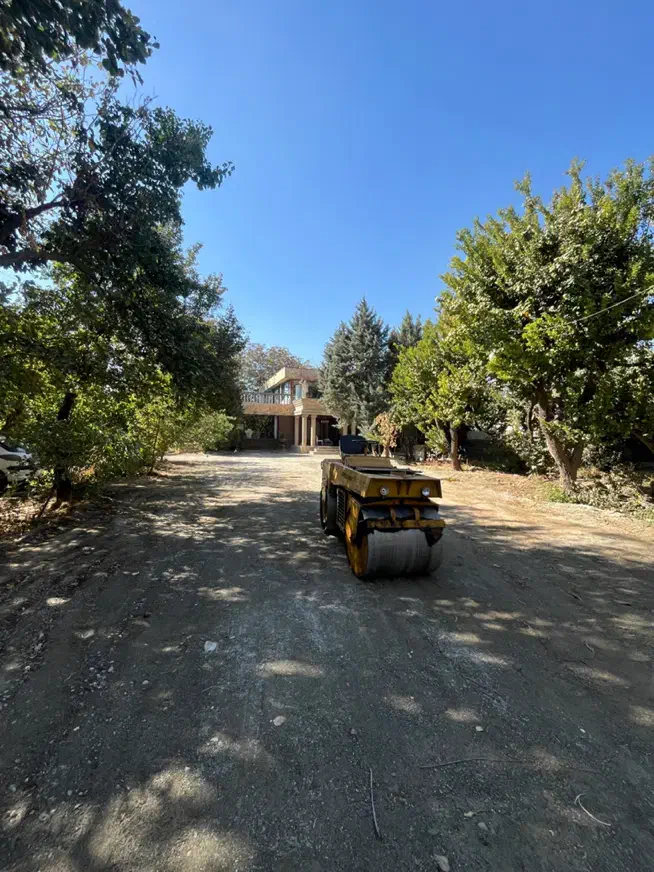 غلطک مناسب اتو و صاف کردن آسفالت سوله فنداسیون|خدمات حمل و نقل|شهریار, شهرک شاهد|دیوار