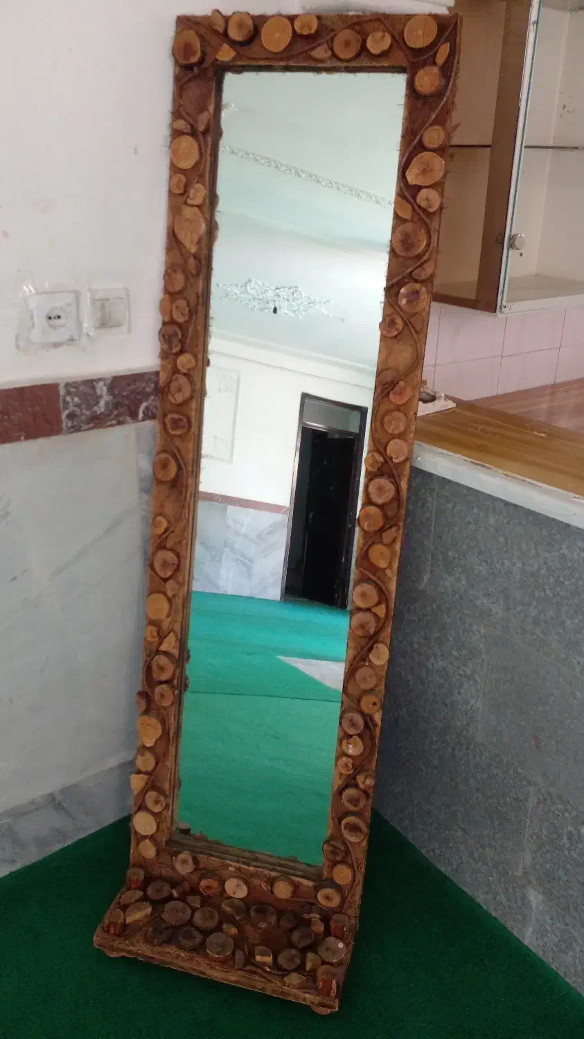 آیینه|آینه|سنندج, |دیوار