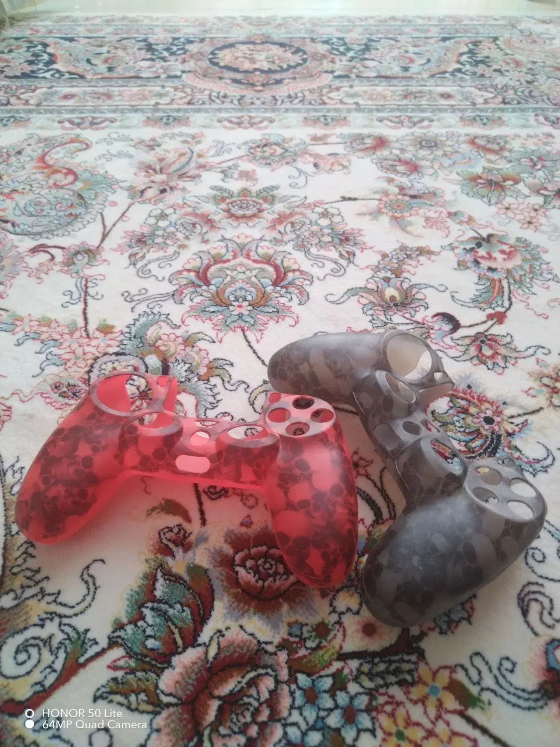 کاور یا روکش دسته کنسول بازی ps4|کنسول، بازی ویدئویی و آنلاین|قم, عمار یاسر|دیوار