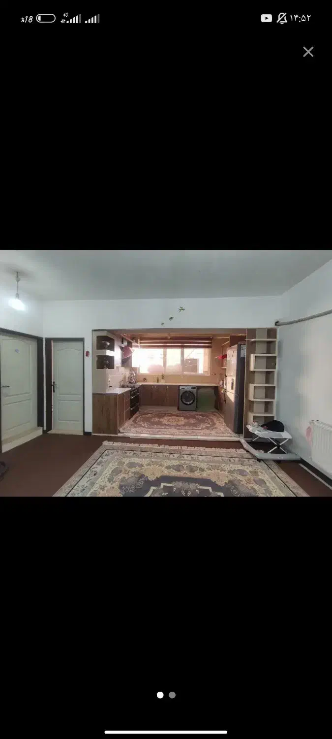 اپارتمان 74 متری رهن کامل|اجارهٔ آپارتمان|قم, بنیاد|دیوار