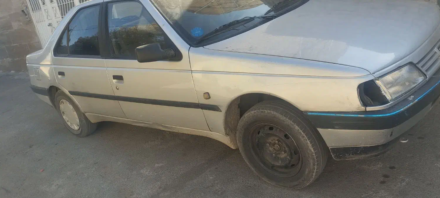 ۴۰۵ نقد یا معاوضه با پراید|خودرو سواری و وانت|نیشابور, شریعتی|دیوار