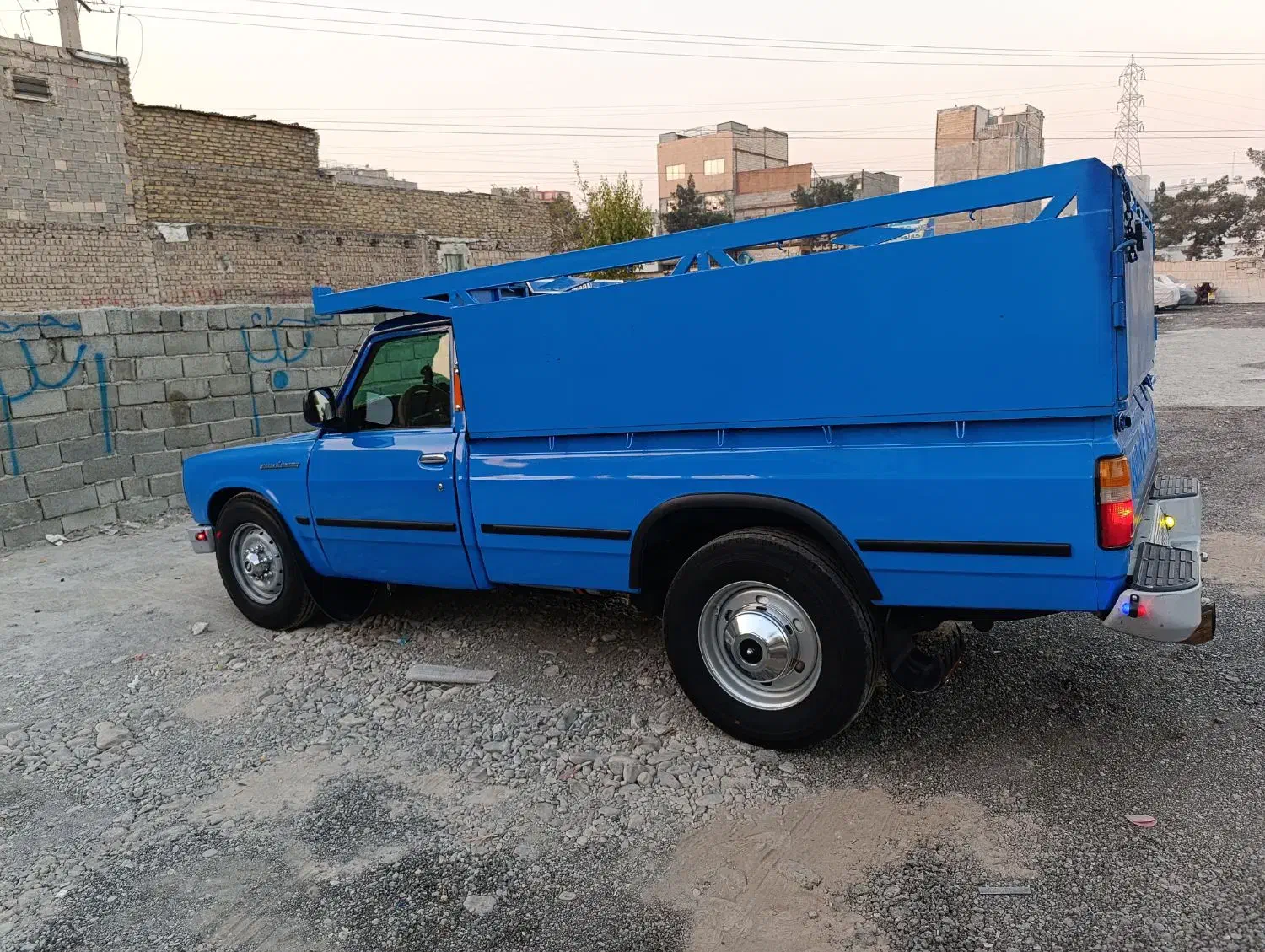 نیسان مدل 85در حد|خودرو سواری و وانت|فردیس, شهرک شهید حسینی|دیوار