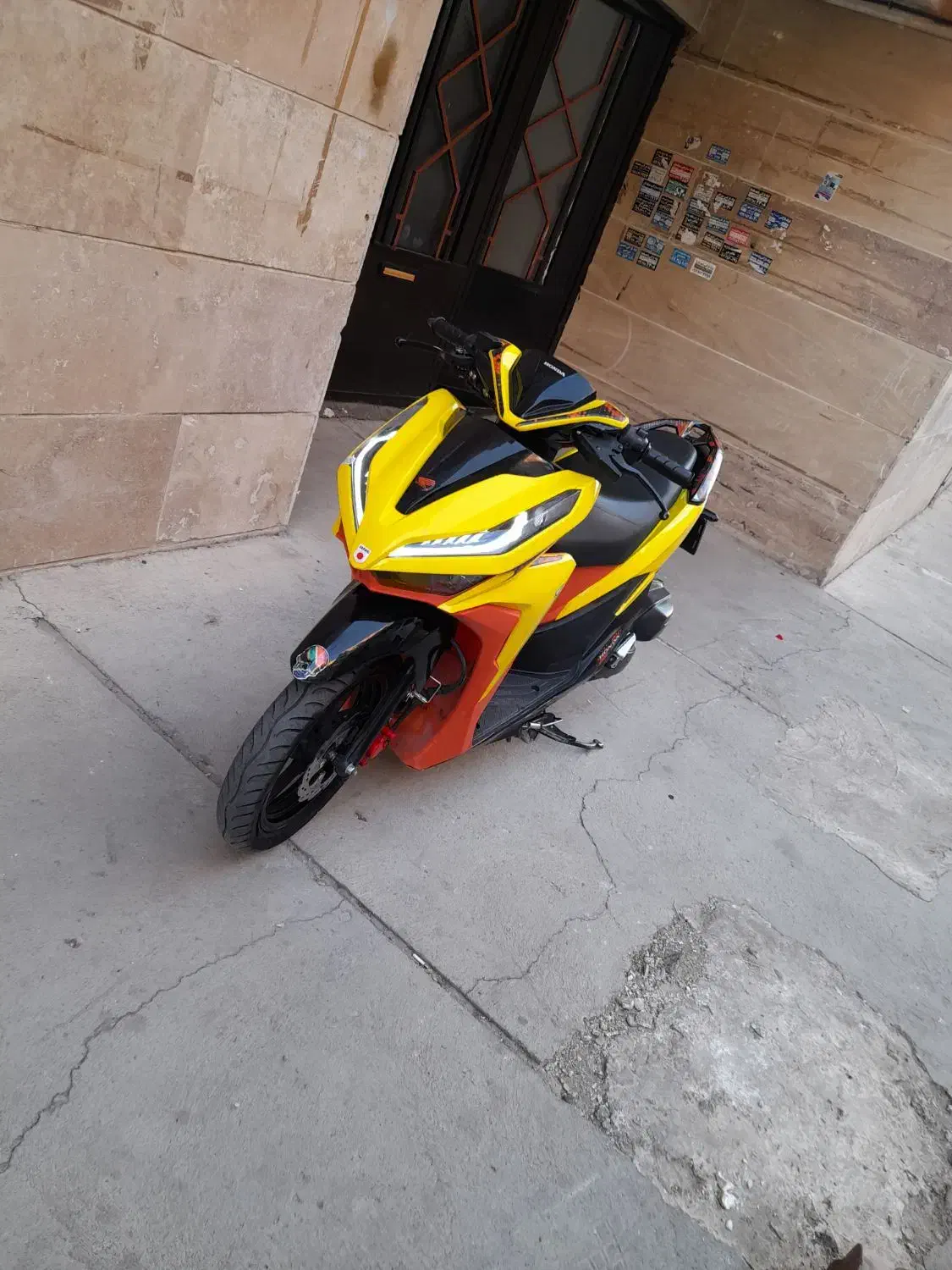 هوندا کلیک 150 عروسک|موتورسیکلت|محمدیه-قزوین, |دیوار