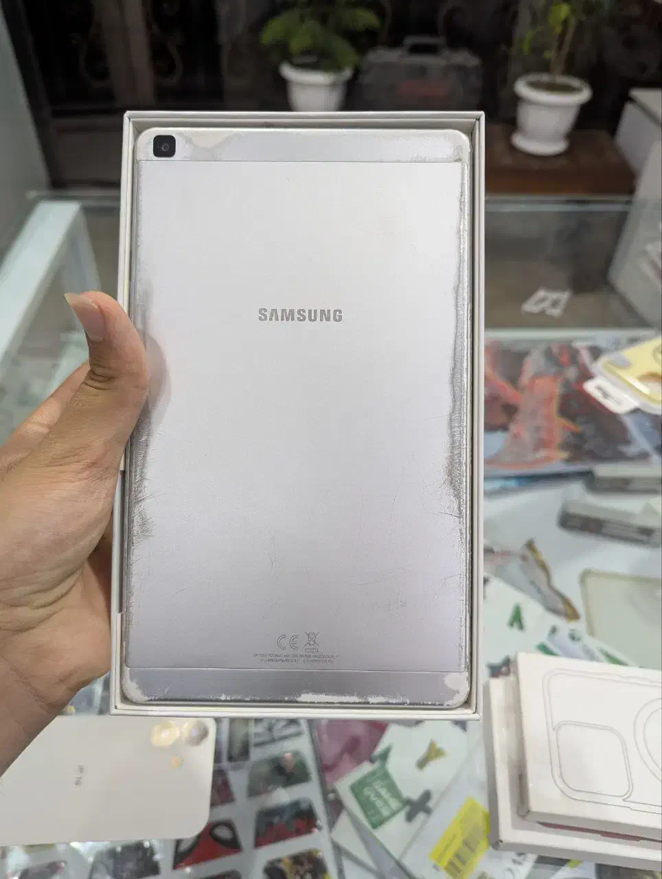 تبلت سامسونگ Galaxy tab a 32.3|تبلت|کاشان, امیرکبیر|دیوار