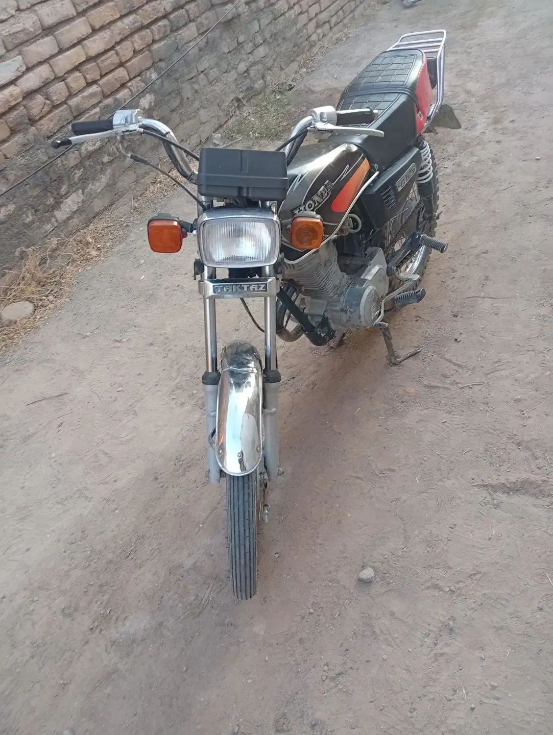 هندا ۱۲۵|موتورسیکلت|تایباد, |دیوار