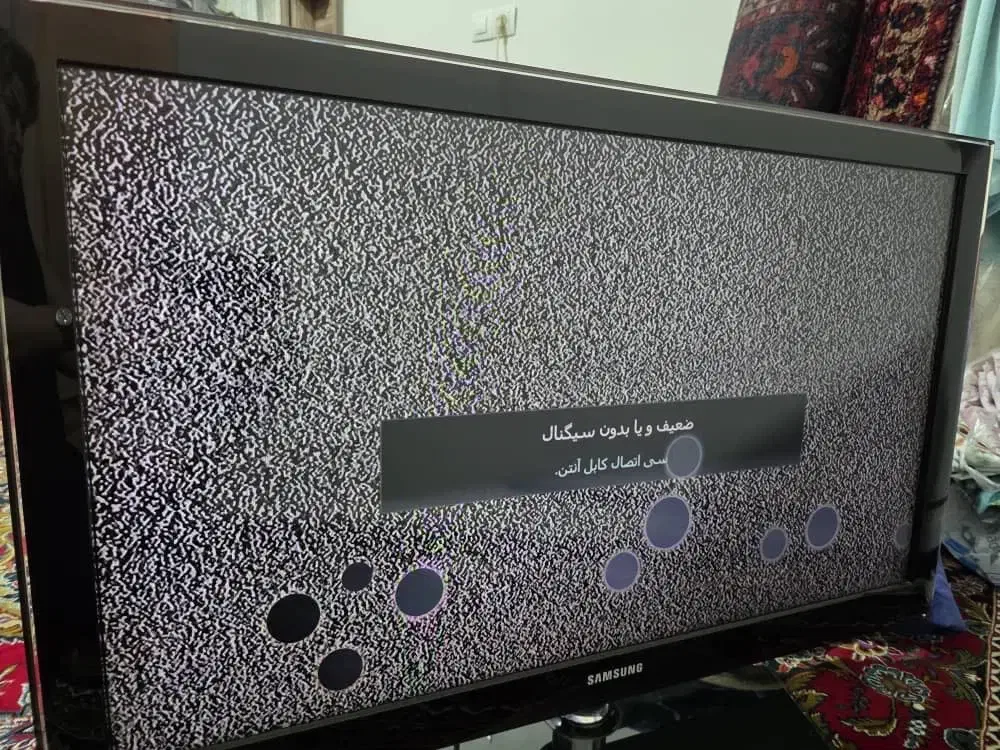 میفروشم ۴۲ اینچ سامسونگ|تلویزیون و پروژکتور|تهران, مسعودیه|دیوار
