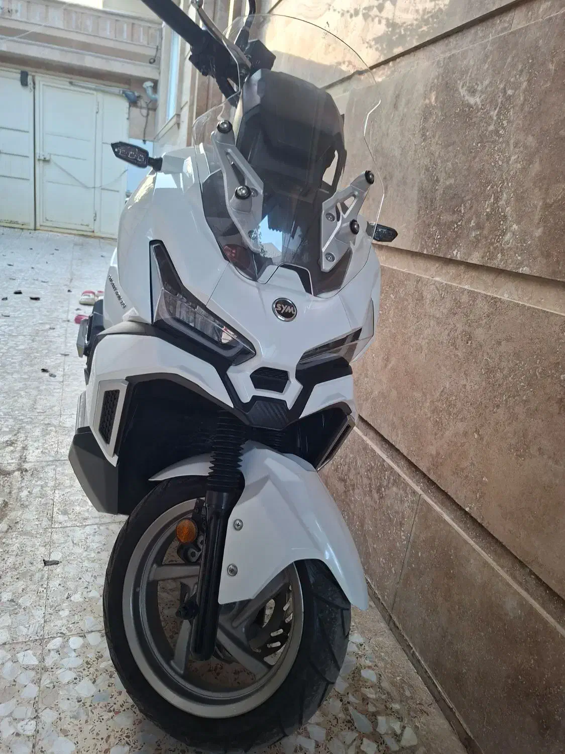 adv175|موتورسیکلت|سنگر, |دیوار