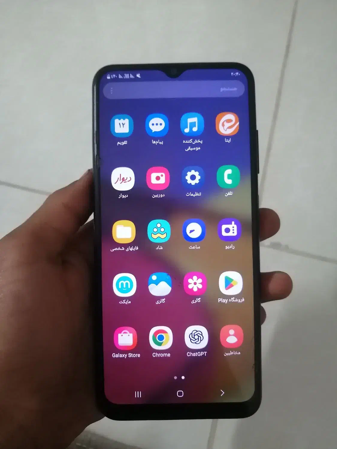 a03s|موبایل|یزد, |دیوار