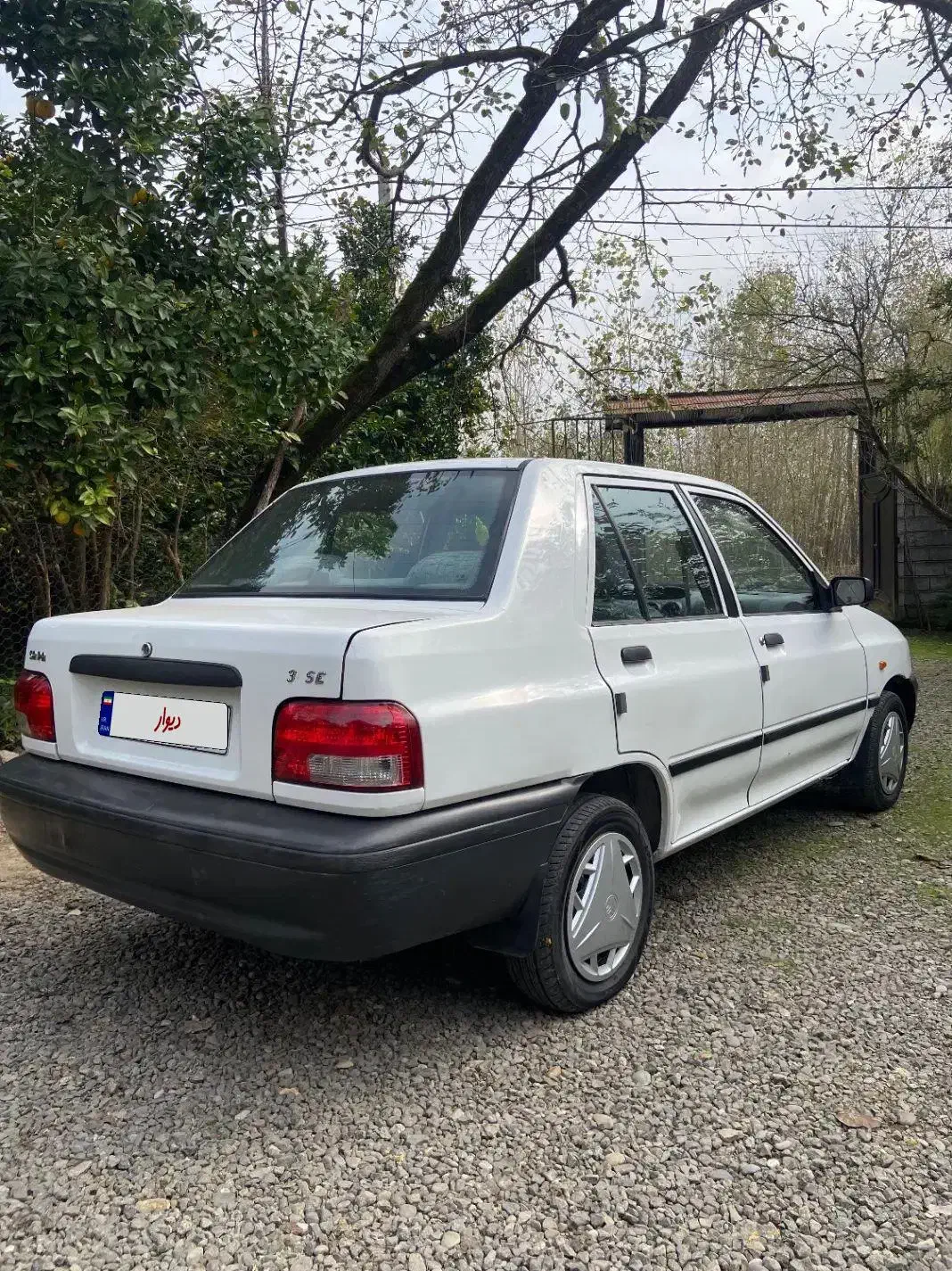 پراید۱۳۱ بی رنگ|خودرو سواری و وانت|رشت, حمیدیان|دیوار