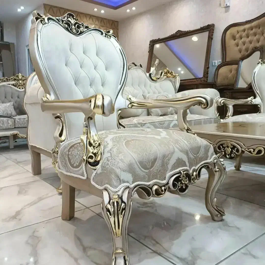 مبل کد۲ اقساطی|مبلمان خانگی و میز عسلی|کرمانشاه, |دیوار