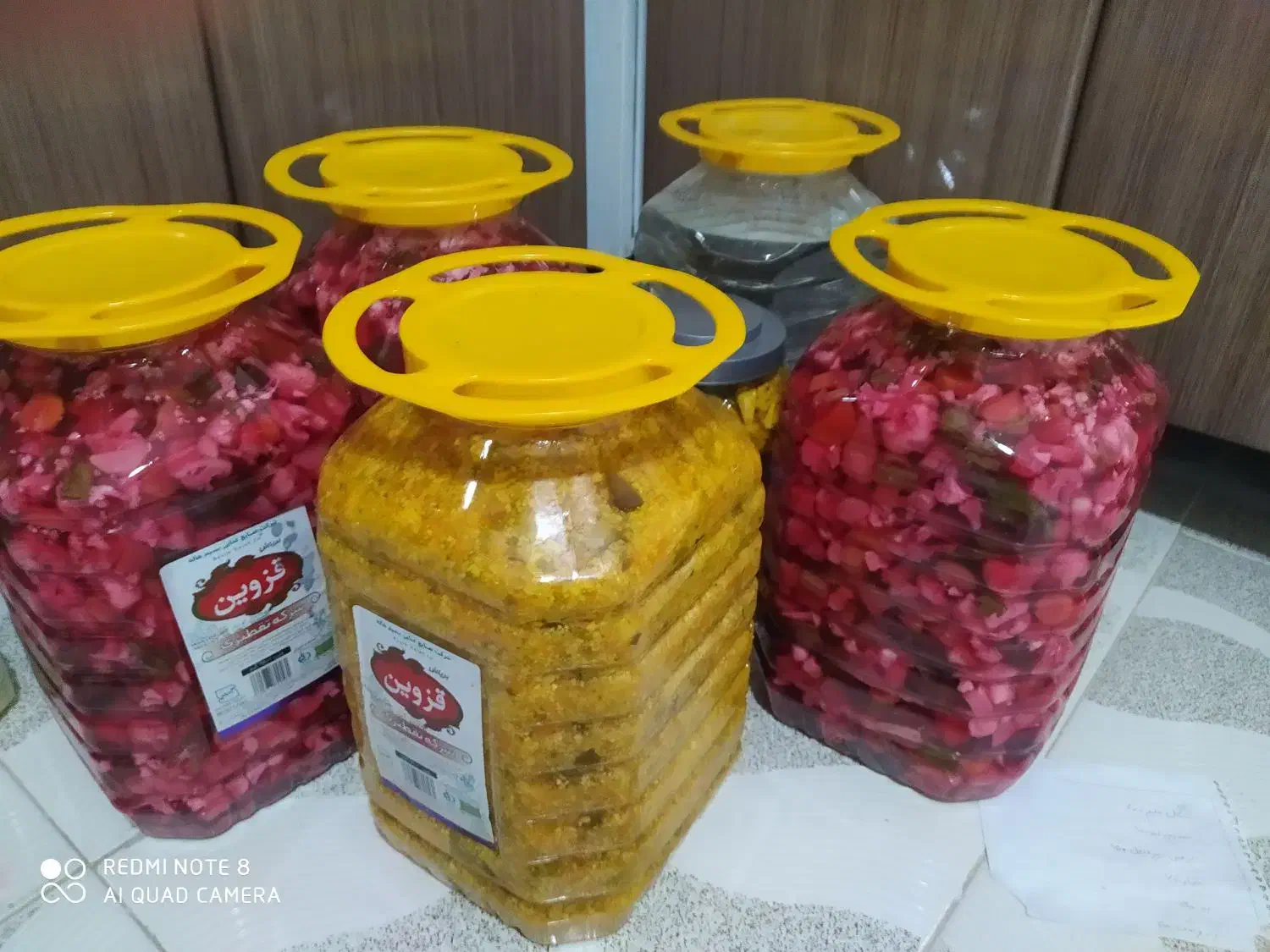 ترشی بادمجان مخلوط خوشمزه کیلویی 100|خوردنی و آشامیدنی|نورآباد, |دیوار