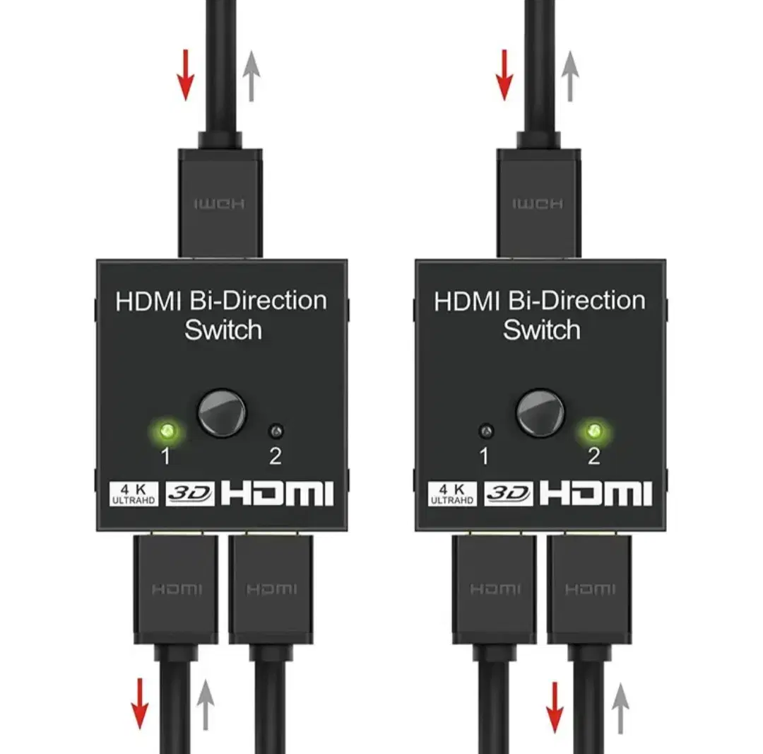 سوئیچ 1به2 و بلعکس 2به1 . HDMI توضیحاتو بخونید|قطعات و لوازم جانبی رایانه|تهران, راه آهن|دیوار