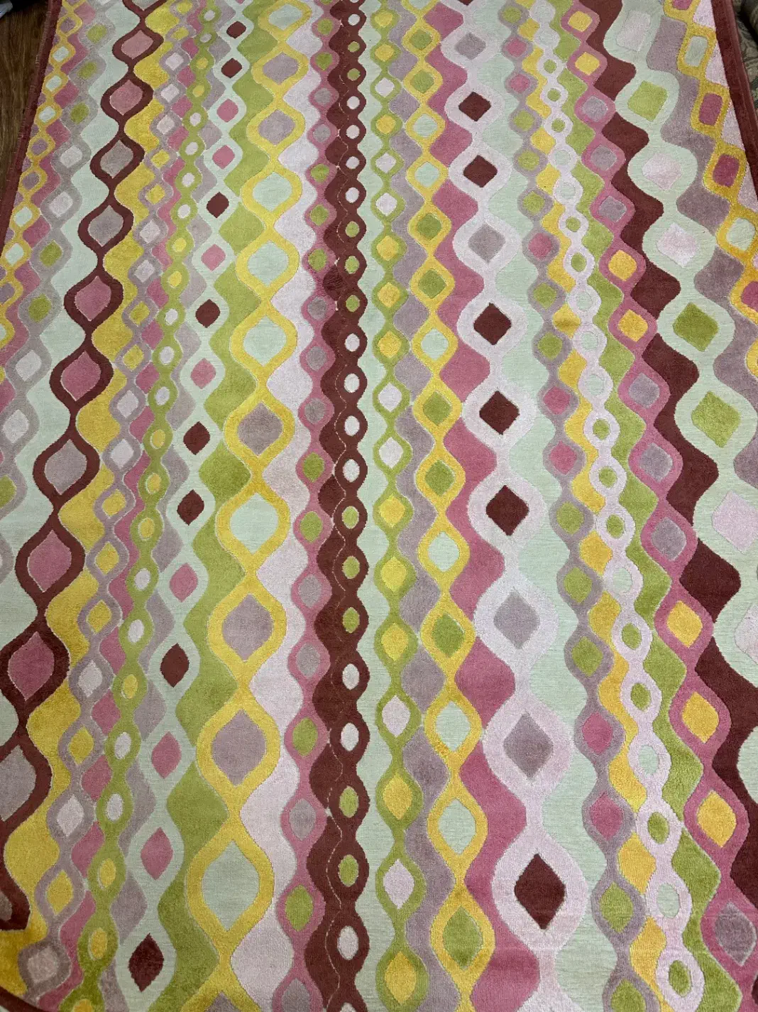 فرش ترک‌|فرش|گرگان, |دیوار